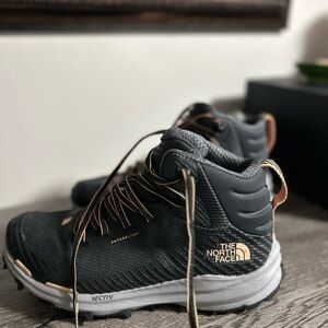 The North Face Black Hiking Boots